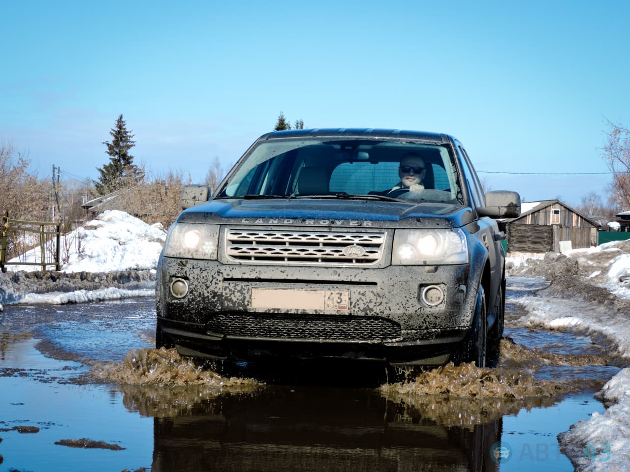 Тест драйв Land Rover Freelander II: спасибо, но я сам проложу дорогу