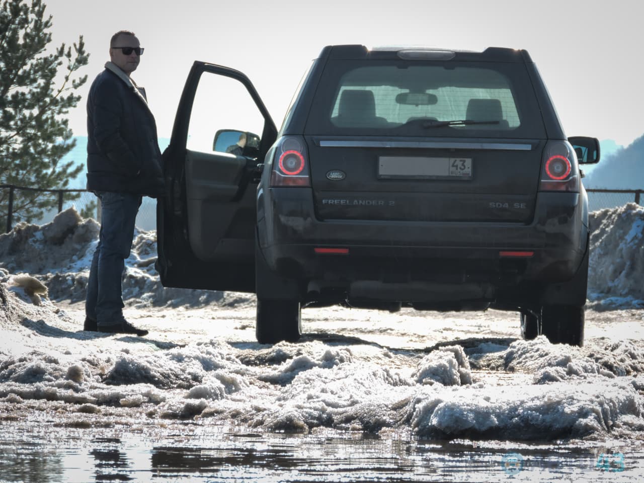 Тест драйв Land Rover Freelander II: спасибо, но я сам проложу дорогу