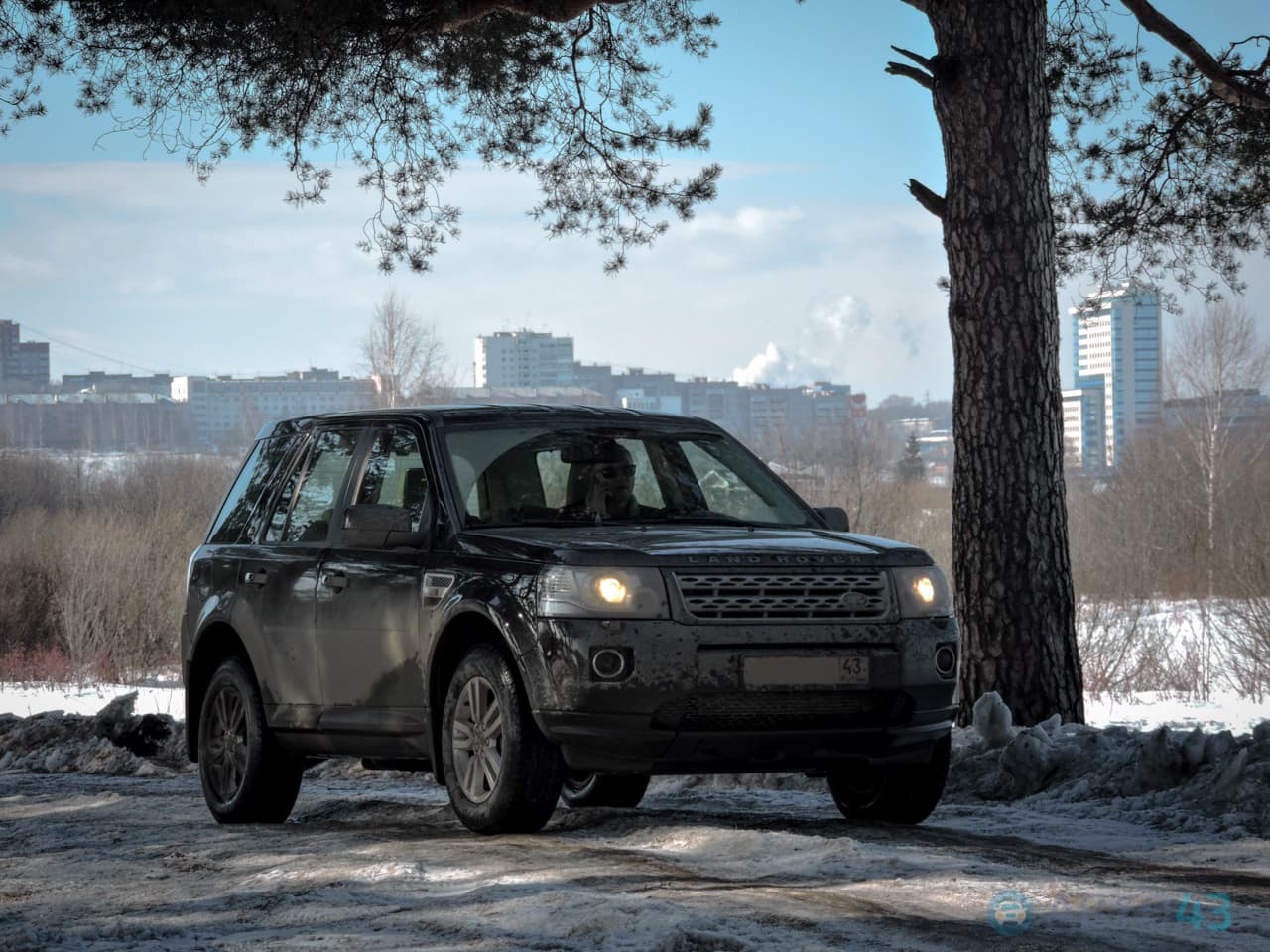 Тест драйв Land Rover Freelander II: спасибо, но я сам проложу дорогу