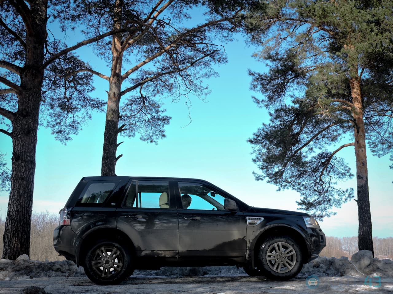 Тест драйв Land Rover Freelander II: спасибо, но я сам проложу дорогу