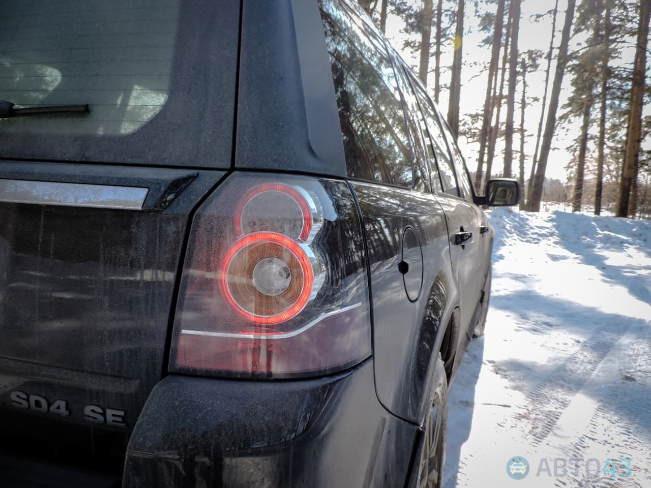 Тест драйв Land Rover Freelander II: спасибо, но я сам проложу дорогу