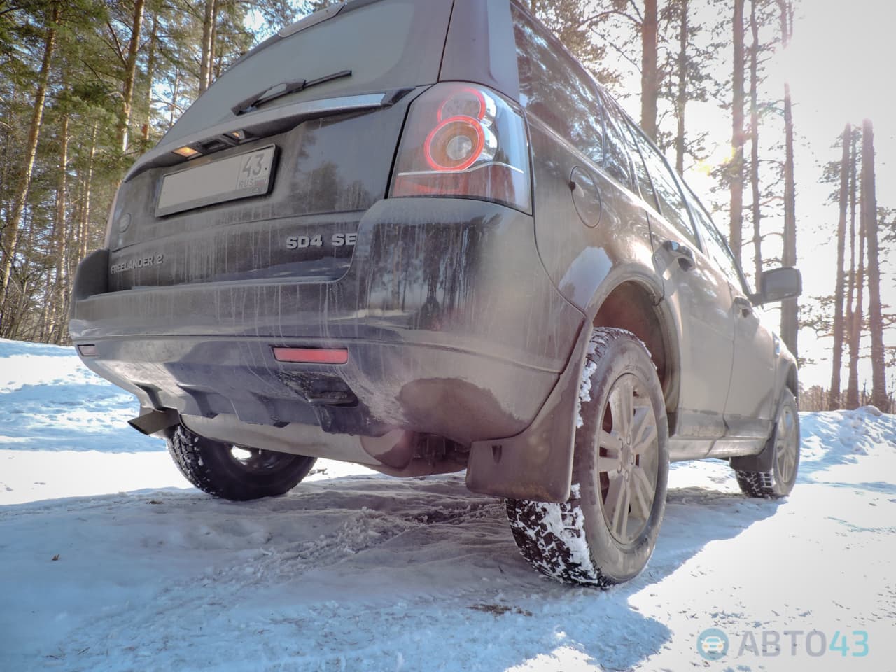 Тест драйв Land Rover Freelander II: спасибо, но я сам проложу дорогу