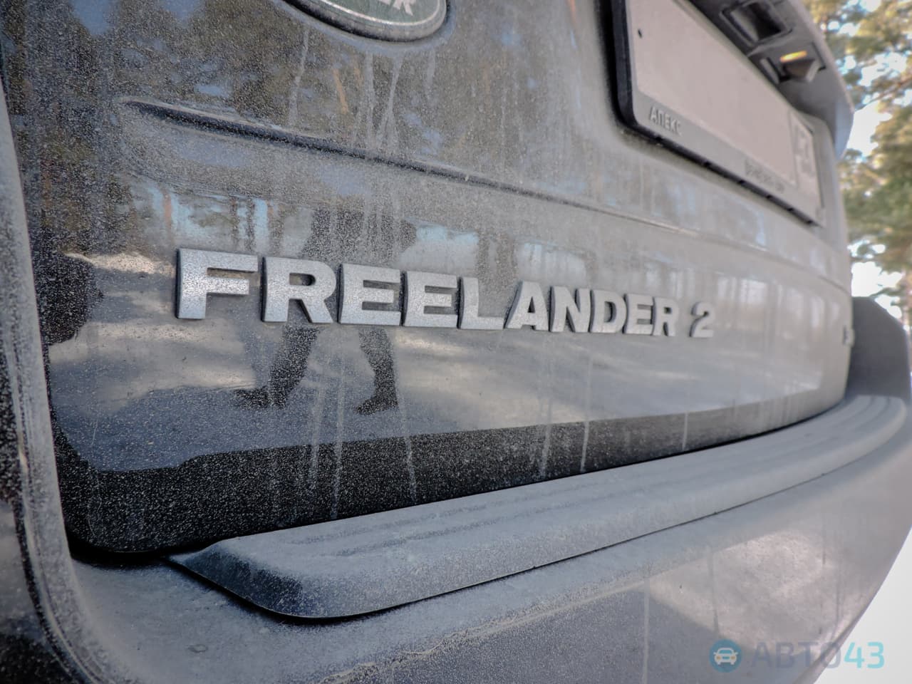 Тест драйв Land Rover Freelander II: спасибо, но я сам проложу дорогу