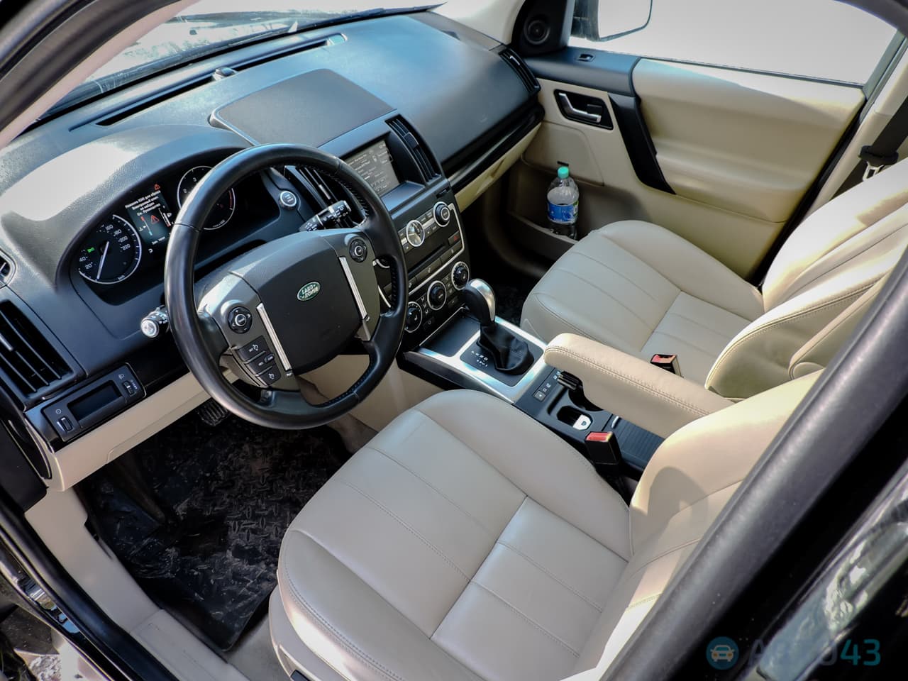 Тест драйв Land Rover Freelander II: спасибо, но я сам проложу дорогу