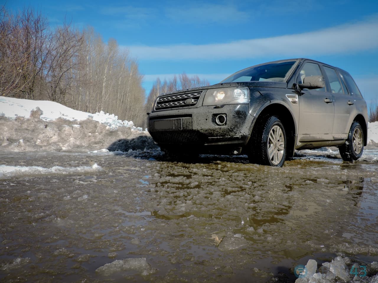 Тест драйв Land Rover Freelander II: спасибо, но я сам проложу дорогу