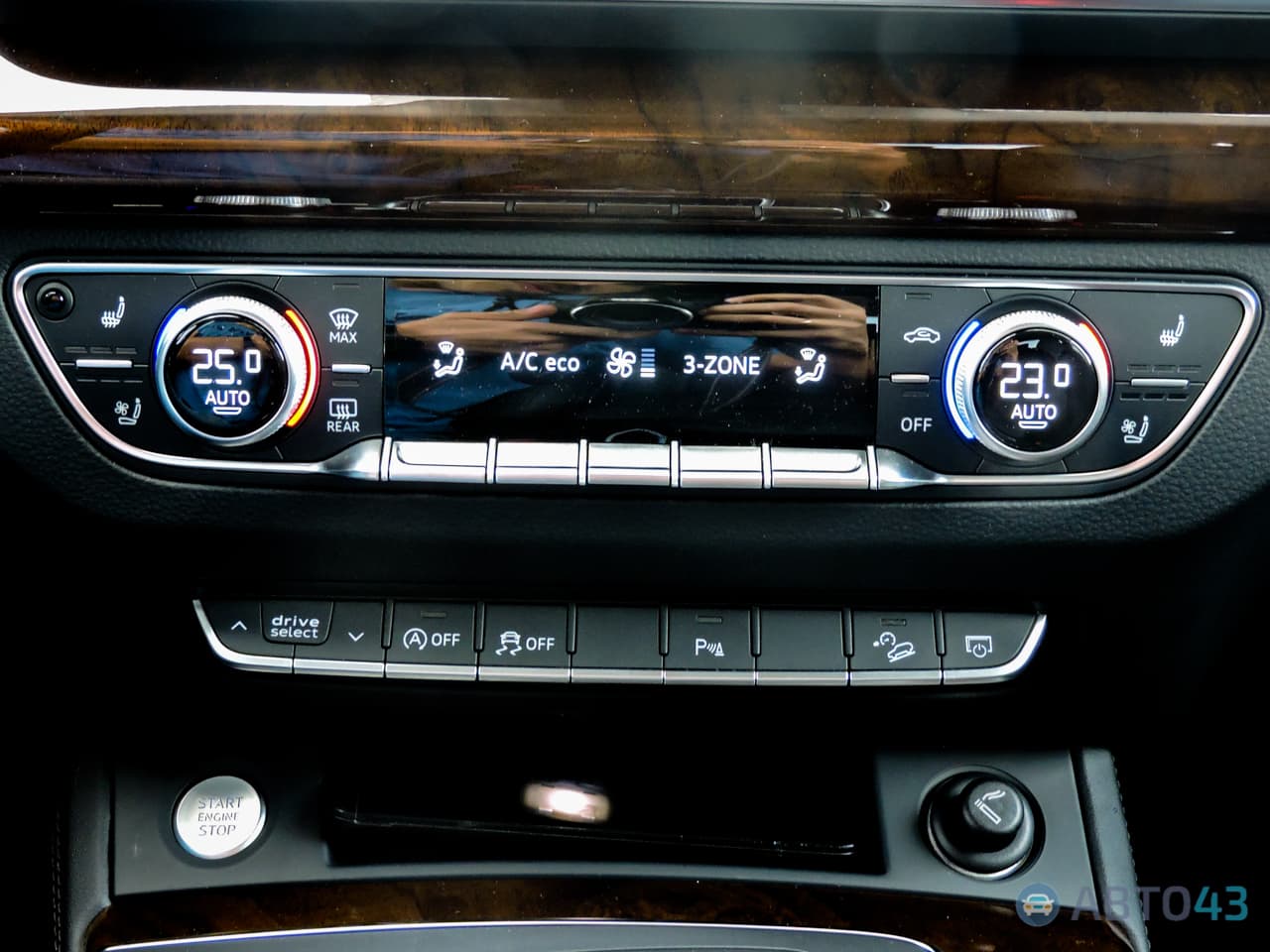 Тест-драйв Audi Q5 2017: вот это номер