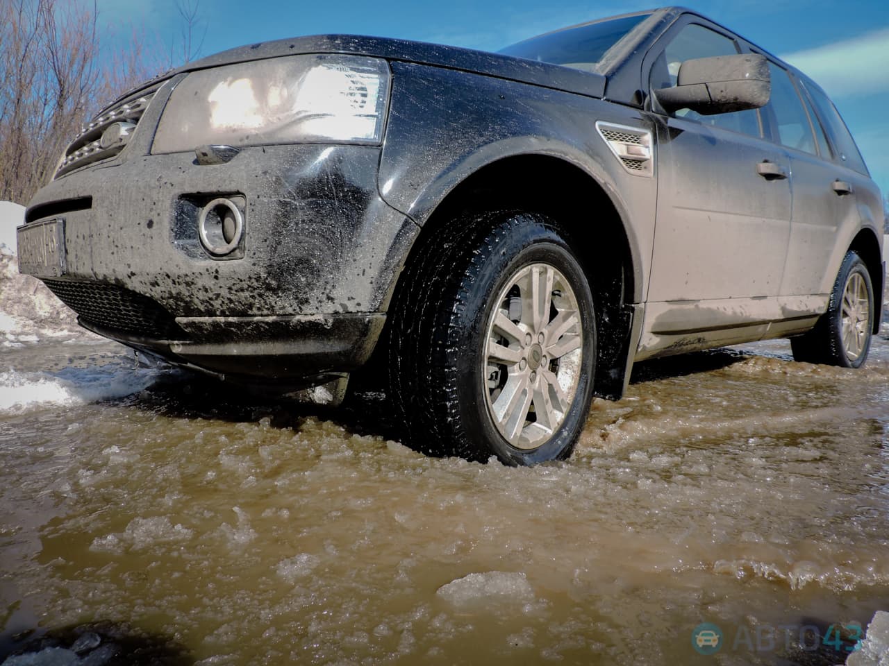 Тест драйв Land Rover Freelander II: спасибо, но я сам проложу дорогу