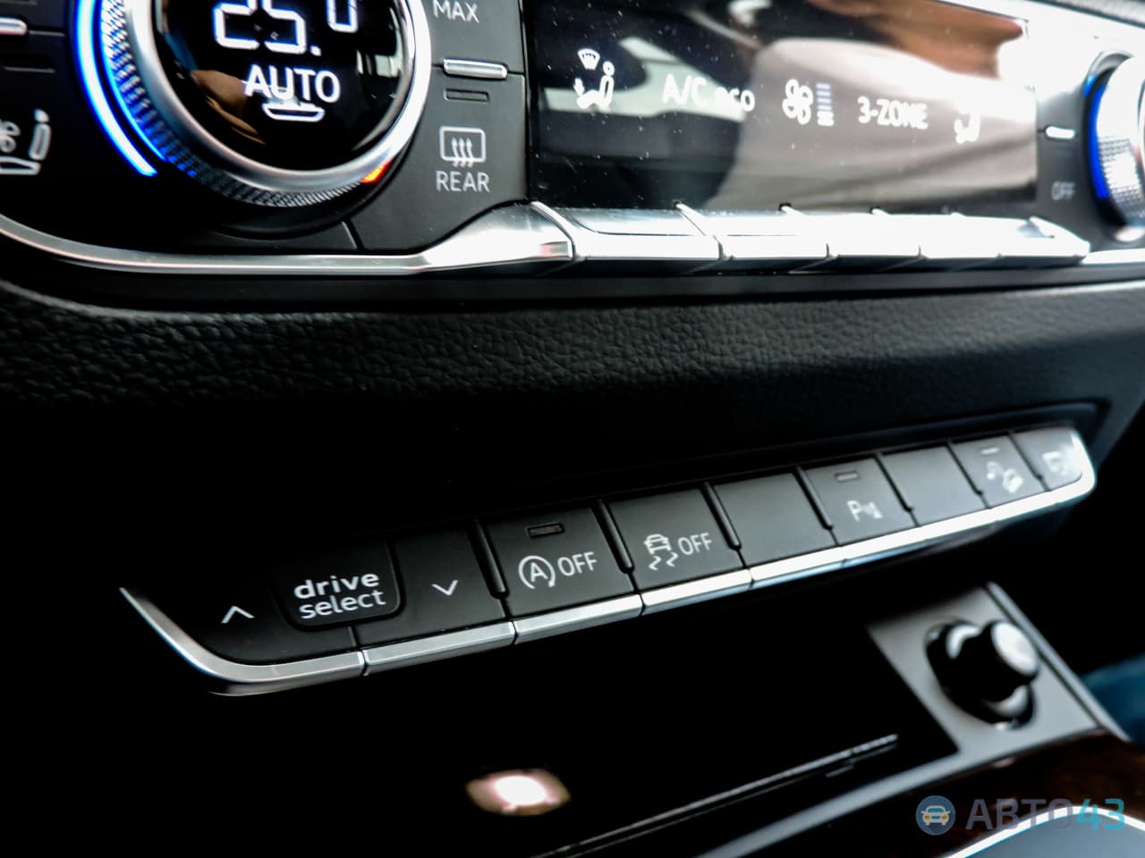 Тест-драйв Audi Q5 2017: вот это номер