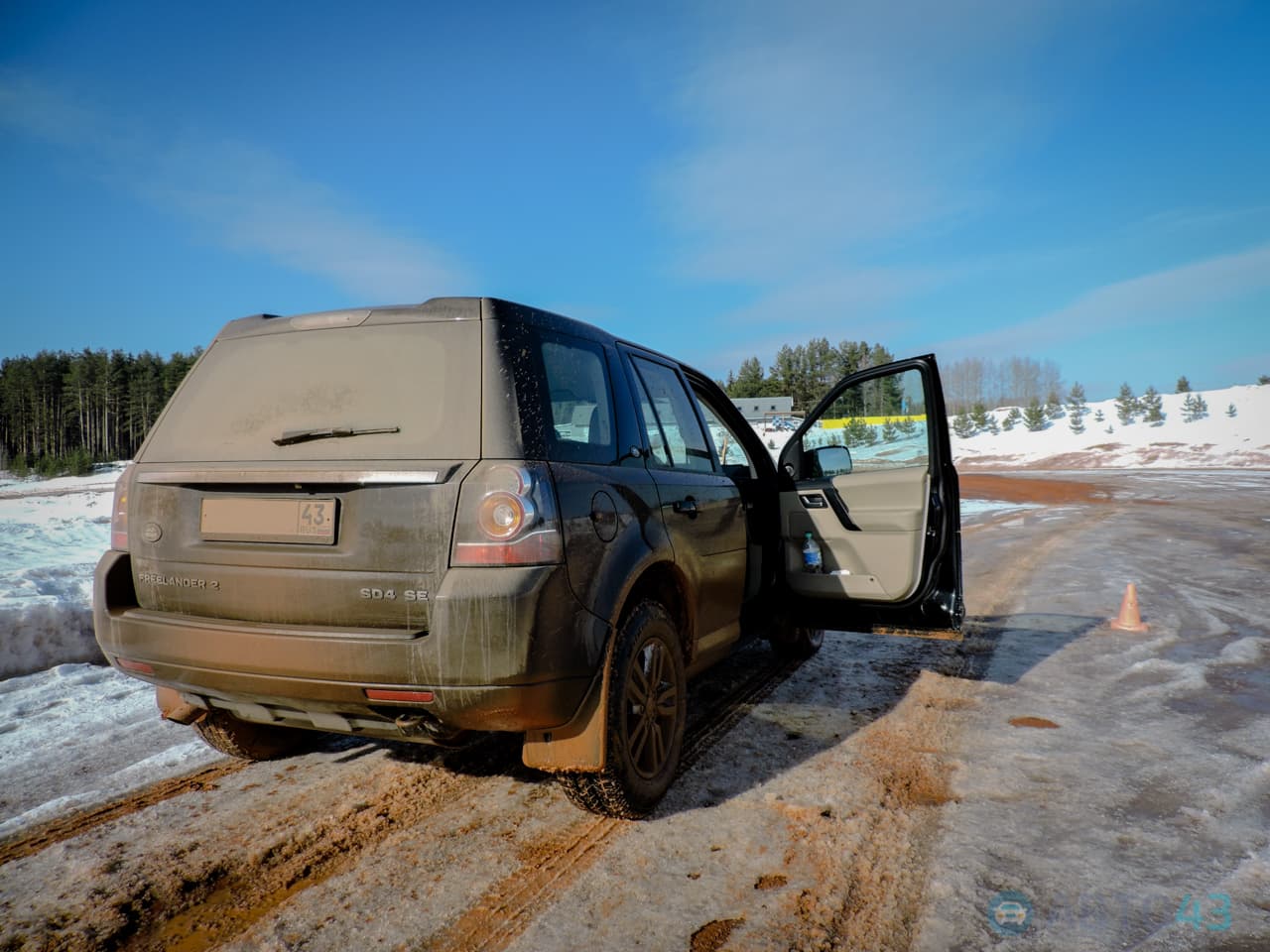 Тест драйв Land Rover Freelander II: спасибо, но я сам проложу дорогу