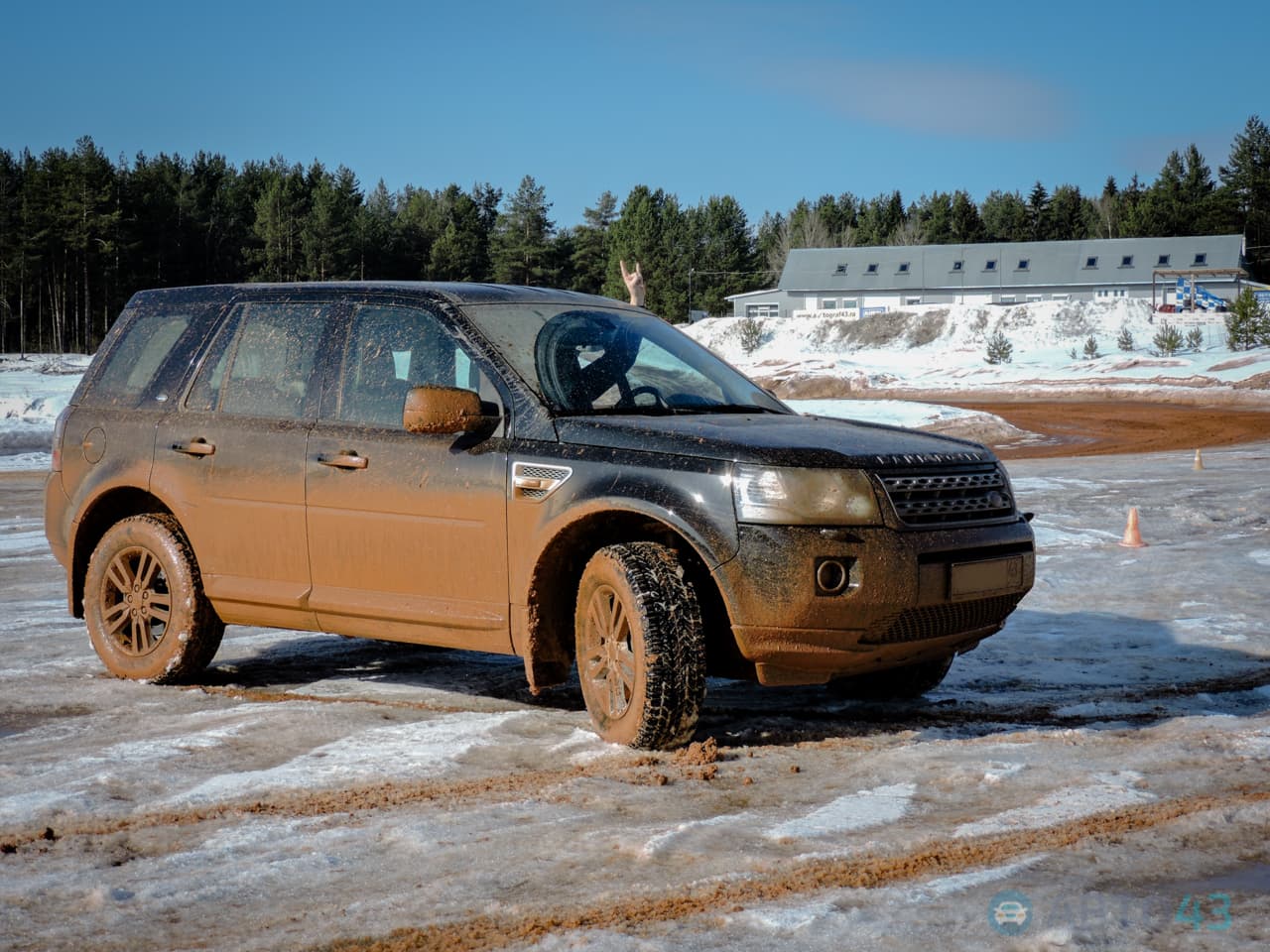 Тест драйв Land Rover Freelander II: спасибо, но я сам проложу дорогу