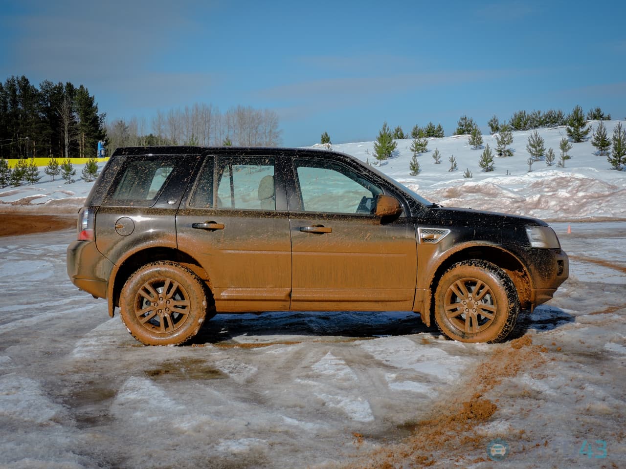 Тест драйв Land Rover Freelander II: спасибо, но я сам проложу дорогу