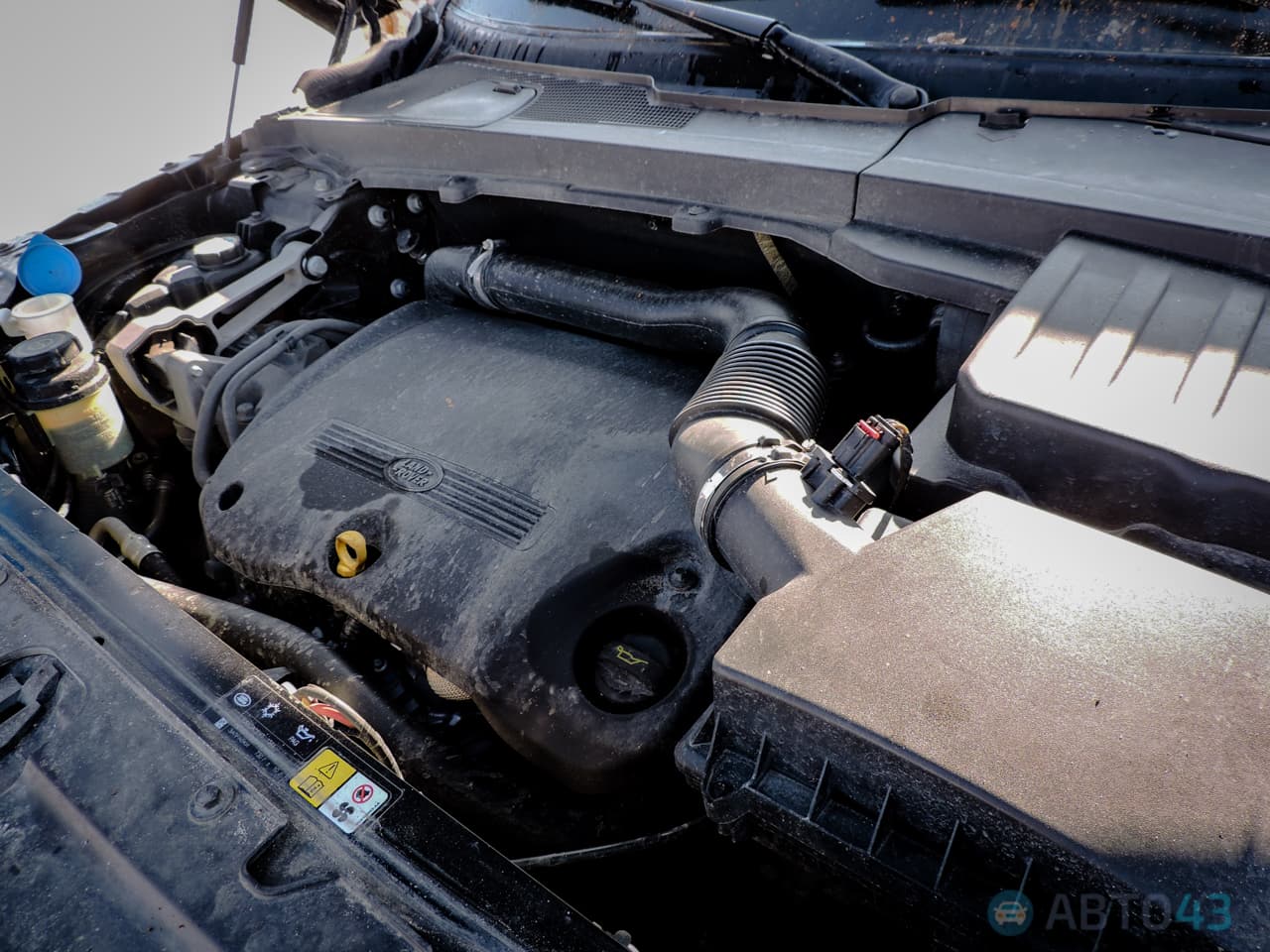 Тест драйв Land Rover Freelander II: спасибо, но я сам проложу дорогу