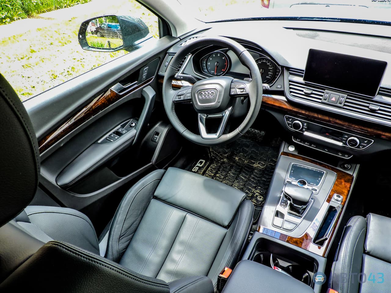 Тест-драйв Audi Q5 2017: вот это номер