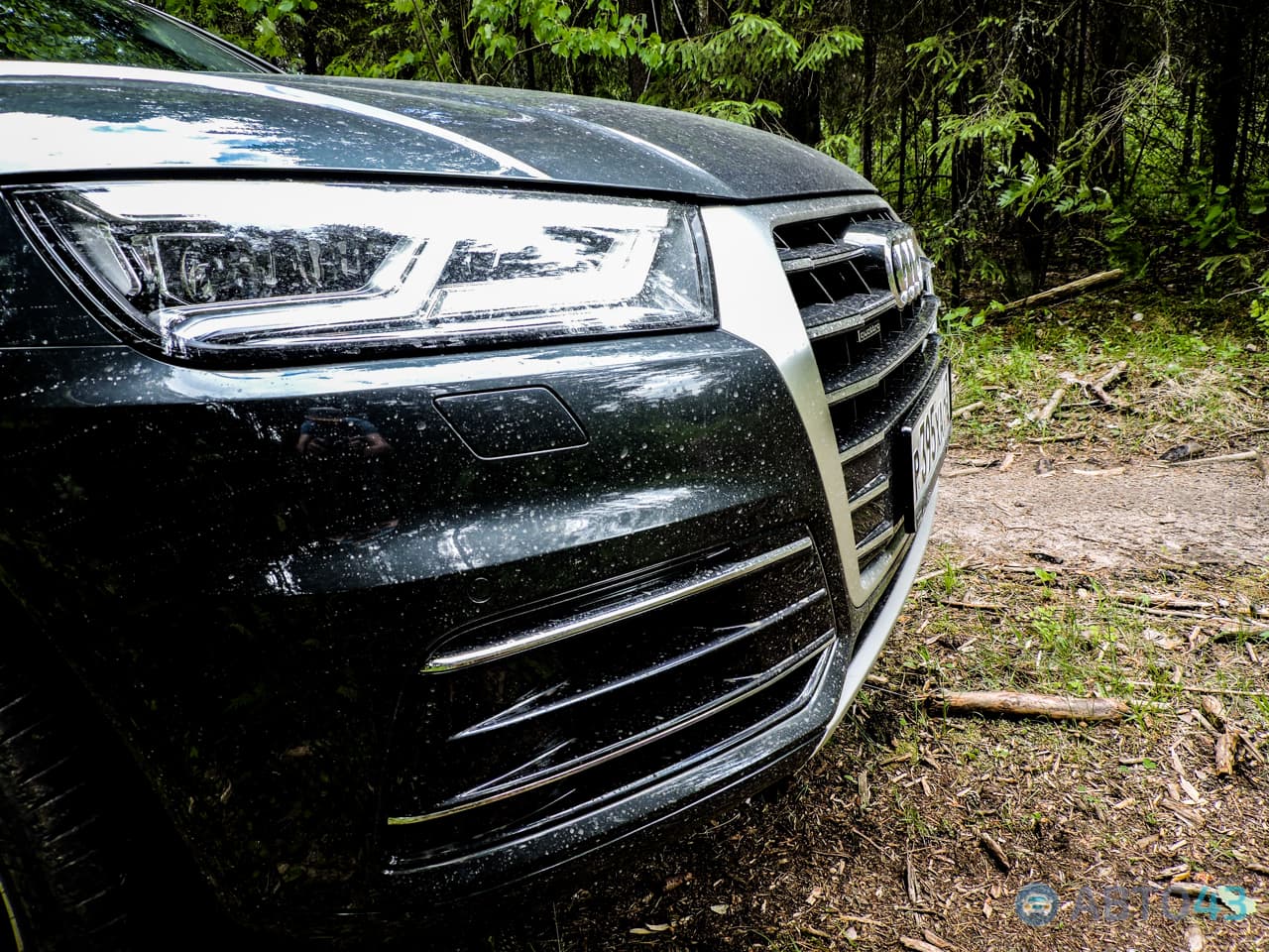 Тест-драйв Audi Q5 2017: вот это номер