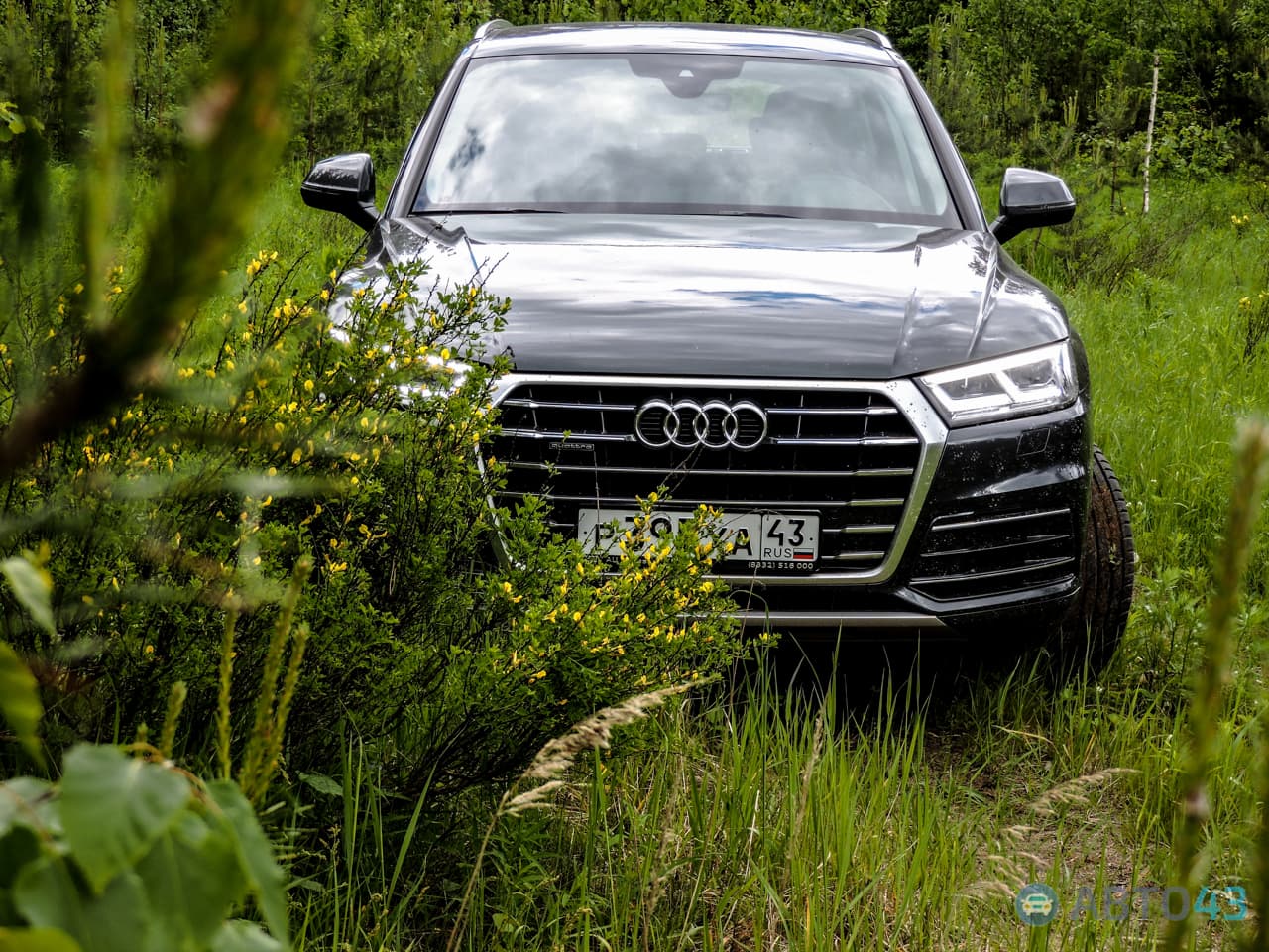 Тест-драйв Audi Q5 2017: вот это номер