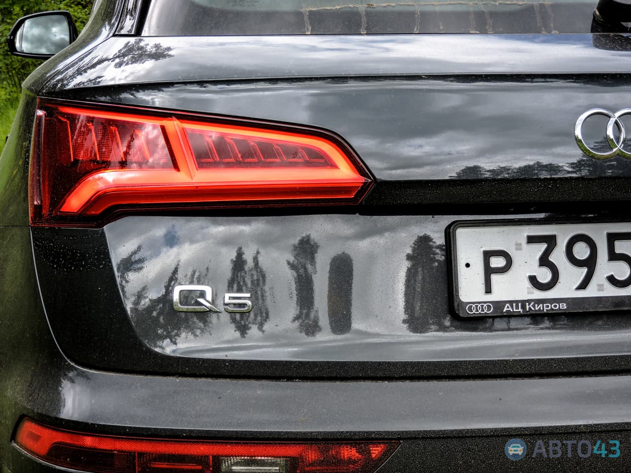 Тест-драйв Audi Q5 2017: вот это номер