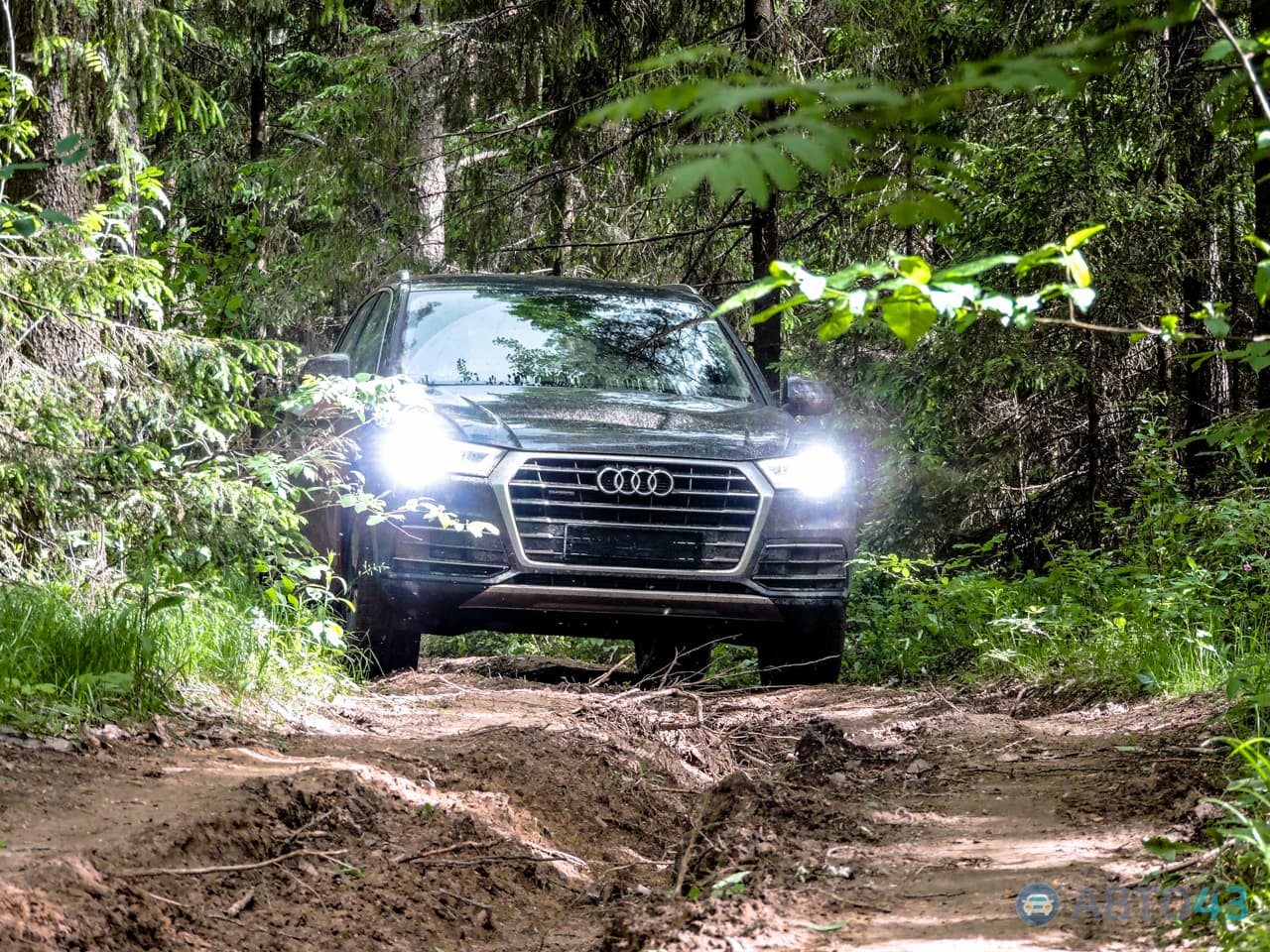 Тест-драйв Audi Q5 2017: вот это номер