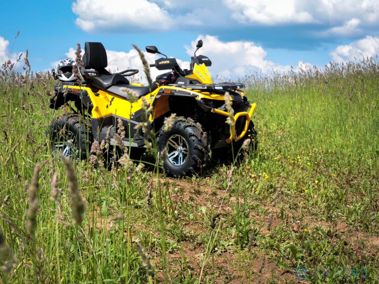 Тест-драйв Stels Guepard 800: когда отношение к бездорожью другое