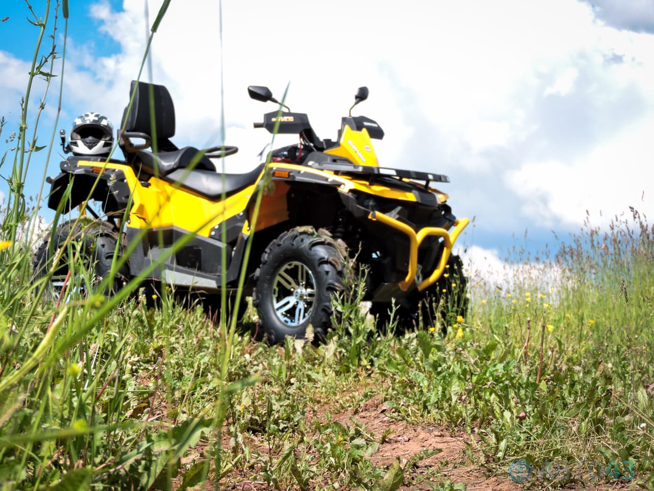 Тест-драйв Stels Guepard 800: когда отношение к бездорожью другое