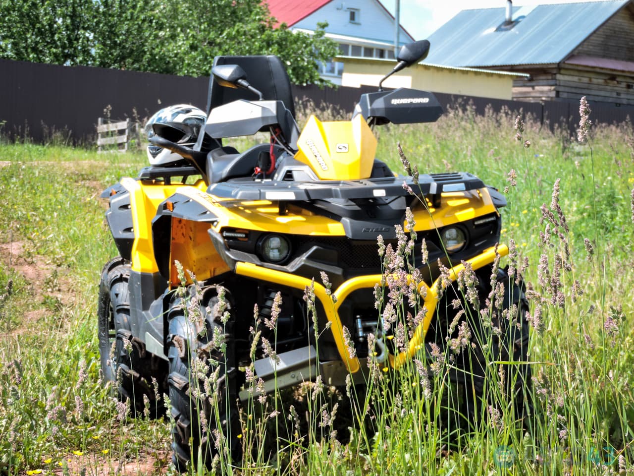 Тест-драйв Stels Guepard 800: когда отношение к бездорожью другое