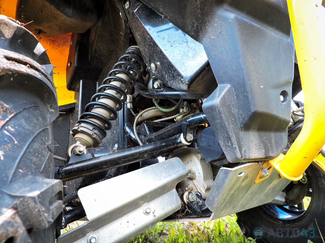 Тест-драйв Stels Guepard 800: когда отношение к бездорожью другое