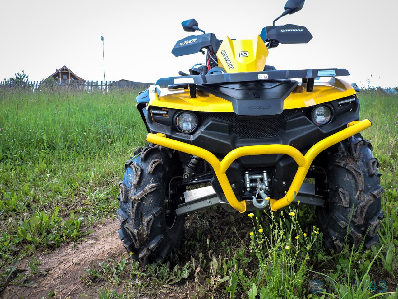 Тест-драйв Stels Guepard 800: когда отношение к бездорожью другое