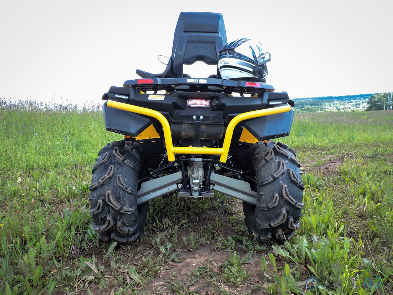 Тест-драйв Stels Guepard 800: когда отношение к бездорожью другое