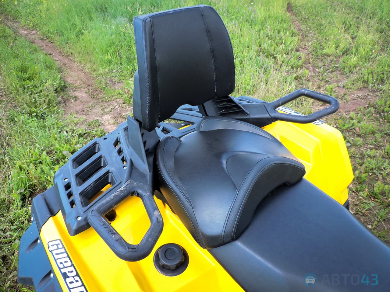 Тест-драйв Stels Guepard 800: когда отношение к бездорожью другое