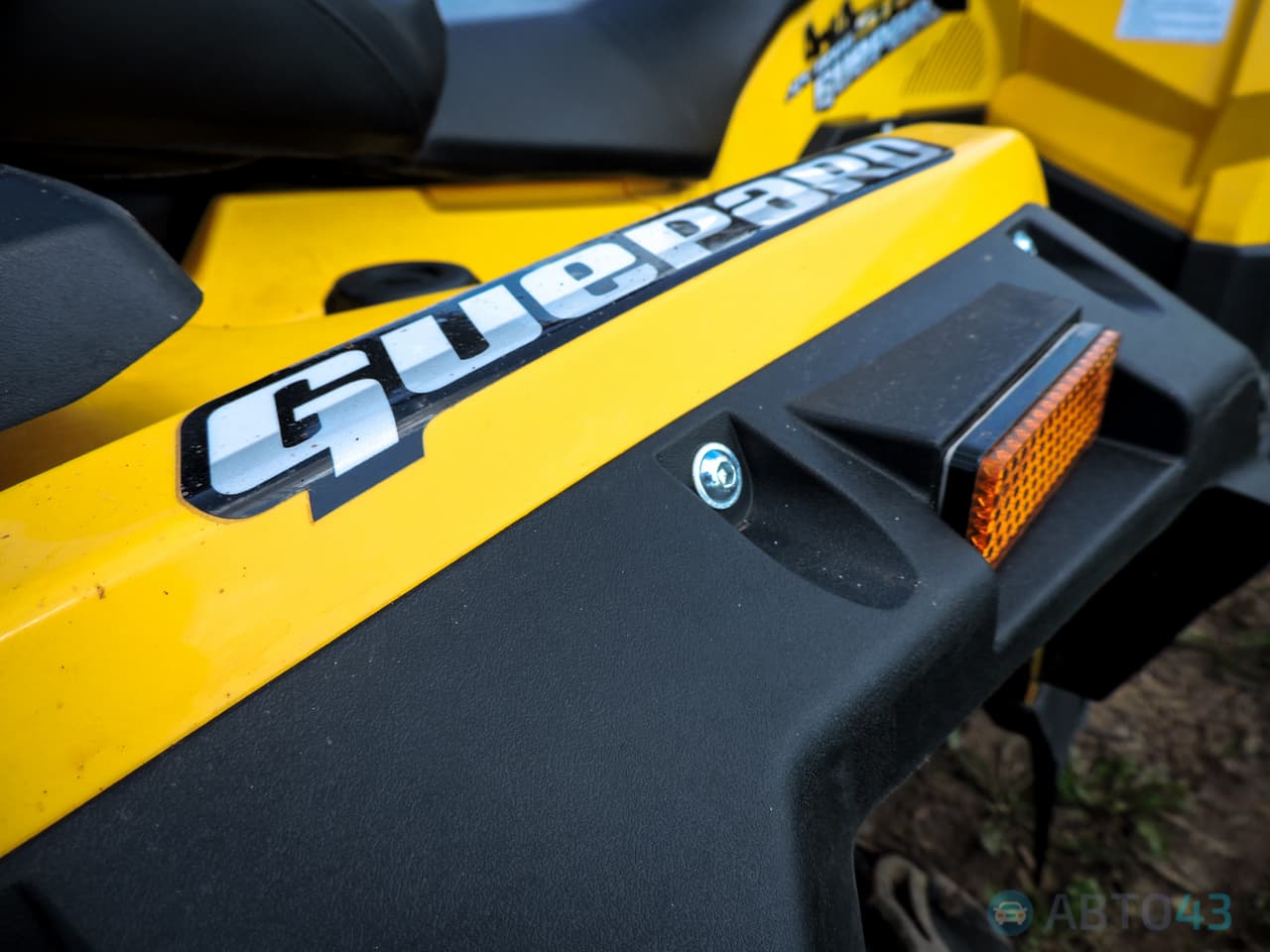 Тест-драйв Stels Guepard 800: когда отношение к бездорожью другое