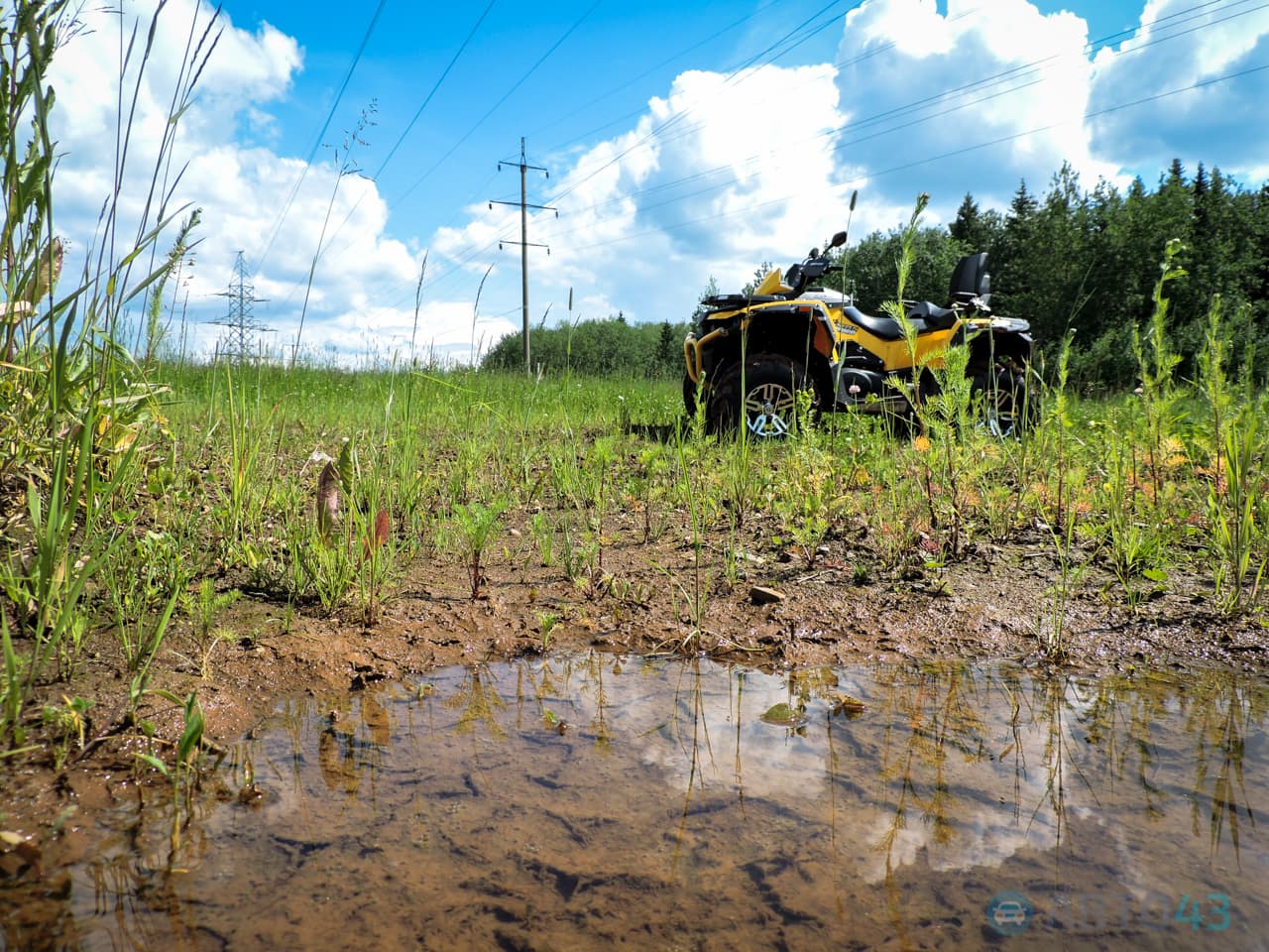 Тест-драйв Stels Guepard 800: когда отношение к бездорожью другое