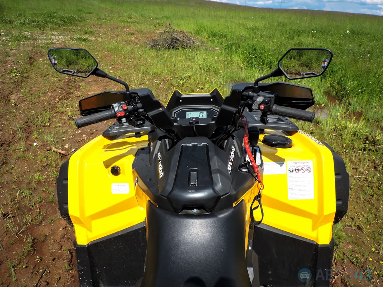 Тест-драйв Stels Guepard 800: когда отношение к бездорожью другое