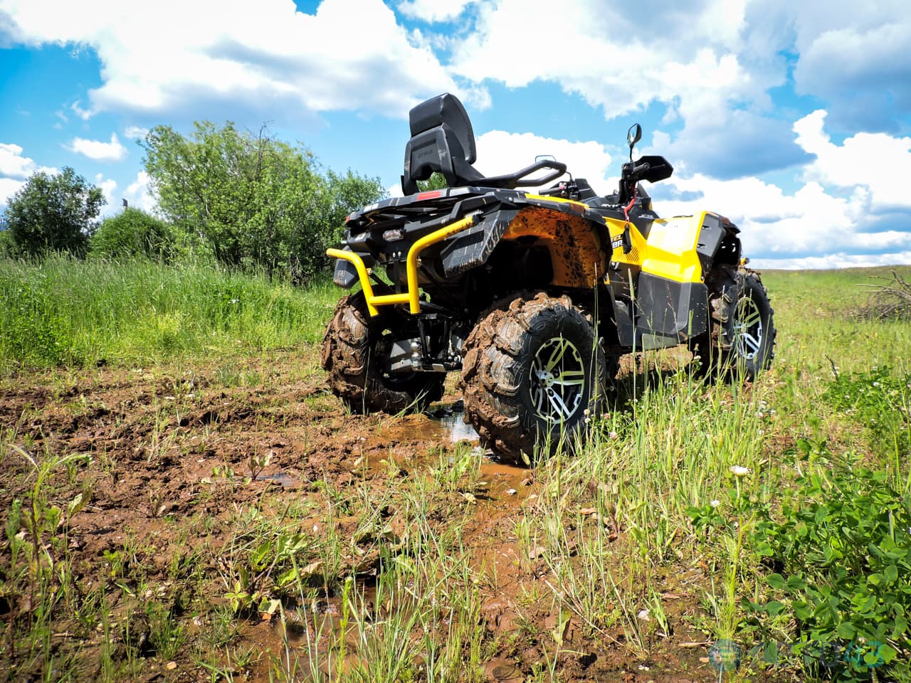 Тест-драйв Stels Guepard 800: когда отношение к бездорожью другое