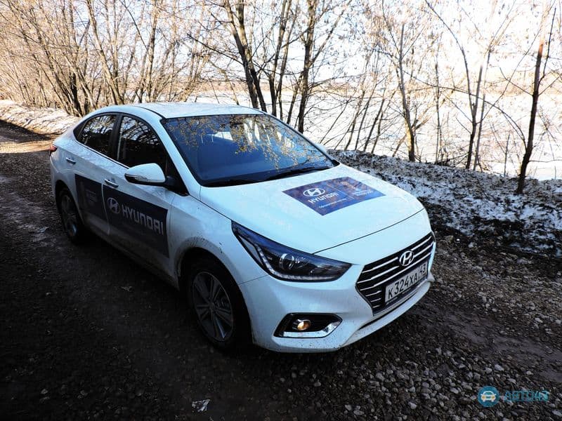 Тест-драйв Hyundai Solaris: наконец-то он перестал быть корейским