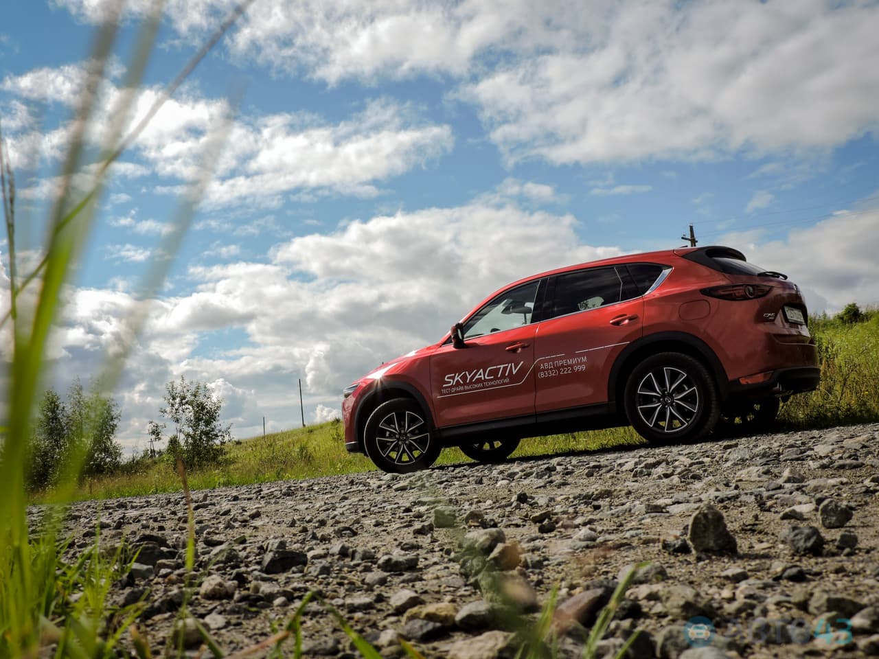 Тест-драйв Mazda CX-5: с трендами в ногу, но со своими мыслями