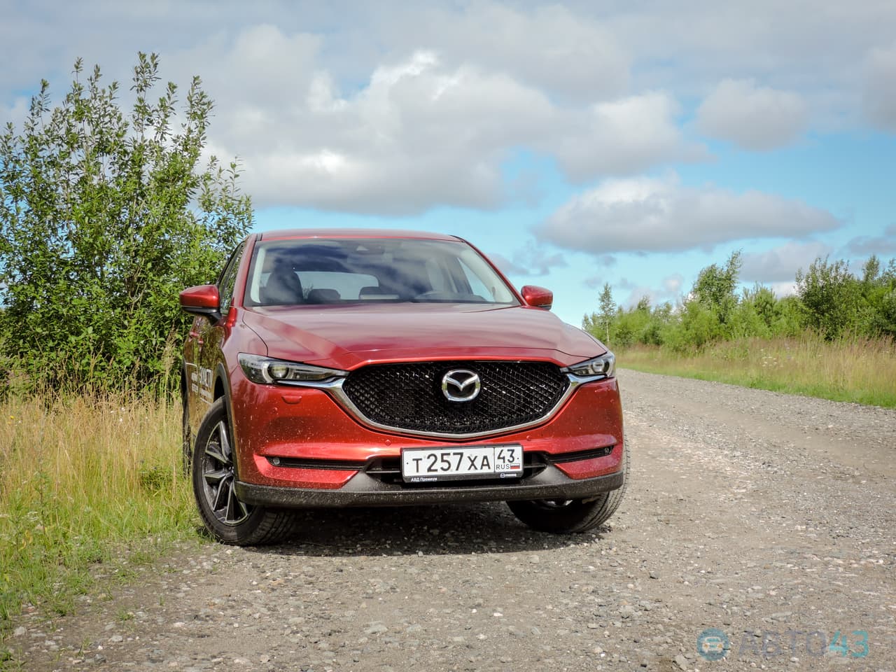 Тест-драйв Mazda CX-5: с трендами в ногу, но со своими мыслями