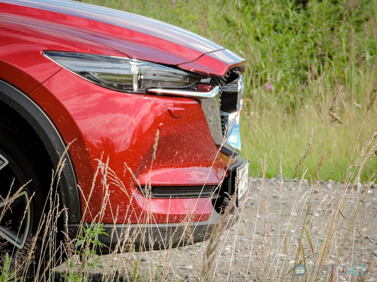 Тест-драйв Mazda CX-5: с трендами в ногу, но со своими мыслями