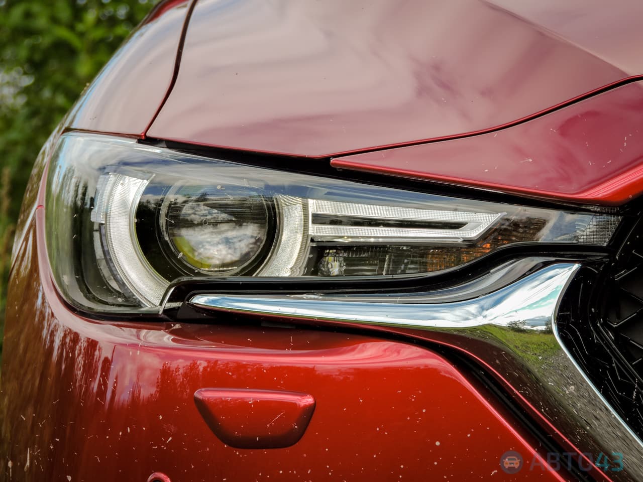 Тест-драйв Mazda CX-5: с трендами в ногу, но со своими мыслями