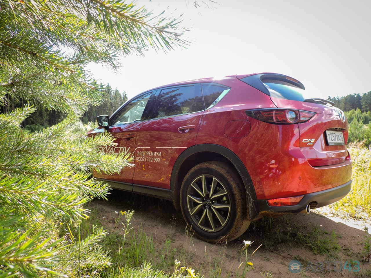 Тест-драйв Mazda CX-5: с трендами в ногу, но со своими мыслями