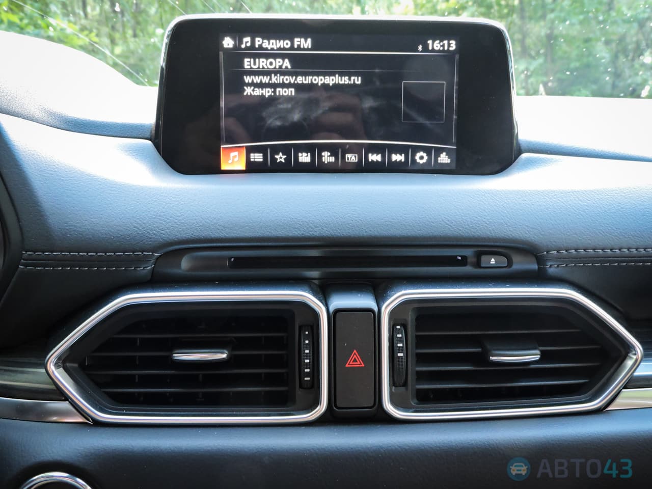 Тест-драйв Mazda CX-5: с трендами в ногу, но со своими мыслями