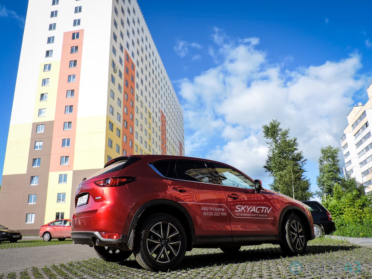 Тест-драйв Mazda CX-5: с трендами в ногу, но со своими мыслями