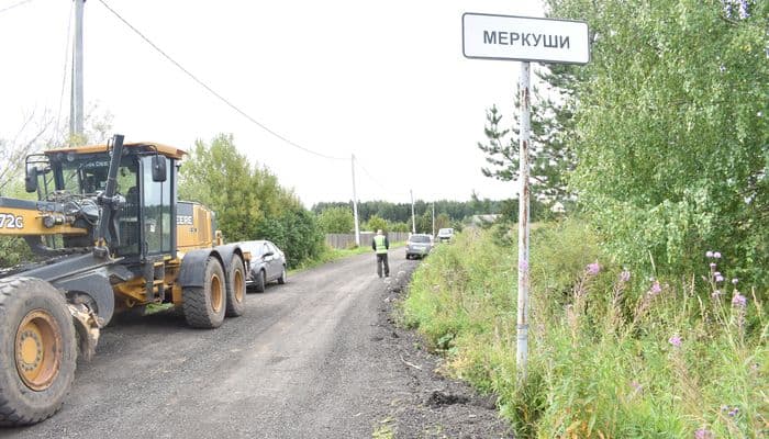«Дорога жизни» для маленькой деревушки: отремонтирована важная грунтовая дорога