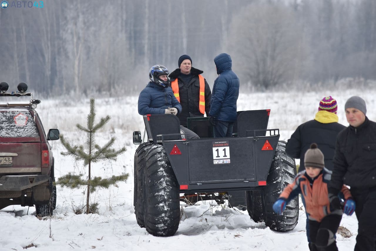 В лесах и полях Кировской области искали снежного человека