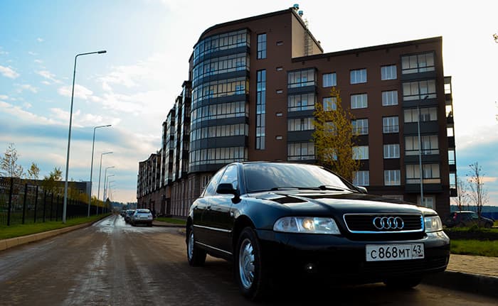 Жизнь после “Приоры”: тест-драйв Audi A4 B5
