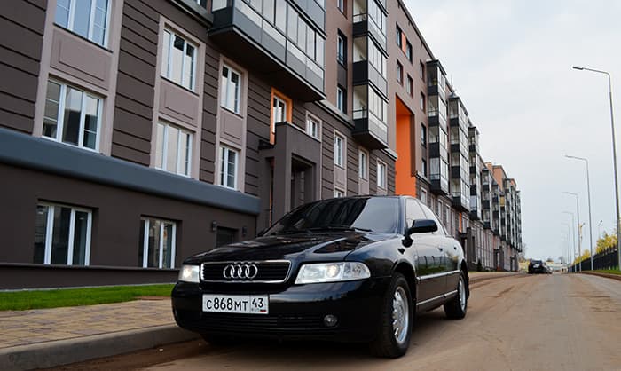 Жизнь после “Приоры”: тест-драйв Audi A4 B5