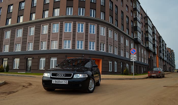 Жизнь после “Приоры”: тест-драйв Audi A4 B5