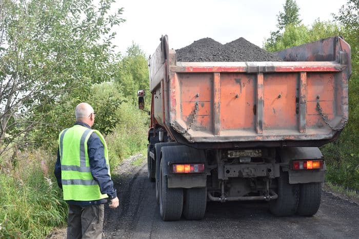 «Дорога жизни» для маленькой деревушки: отремонтирована важная грунтовая дорога