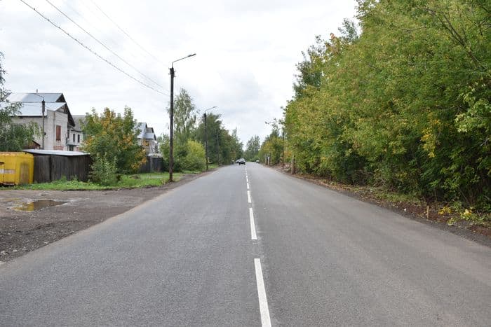 Уже девятая: улица Тихая приведена в порядок и принята в эксплуатацию
