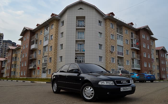 Жизнь после “Приоры”: тест-драйв Audi A4 B5