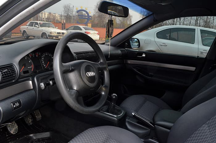 Жизнь после “Приоры”: тест-драйв Audi A4 B5