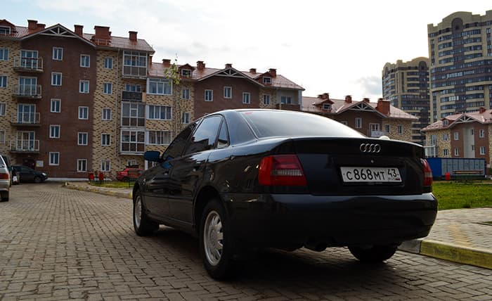 Жизнь после “Приоры”: тест-драйв Audi A4 B5